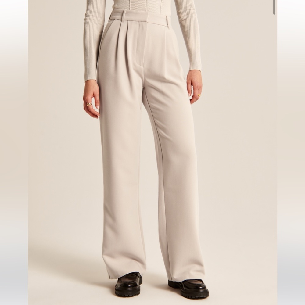 A&F Sloane Tailored Pants